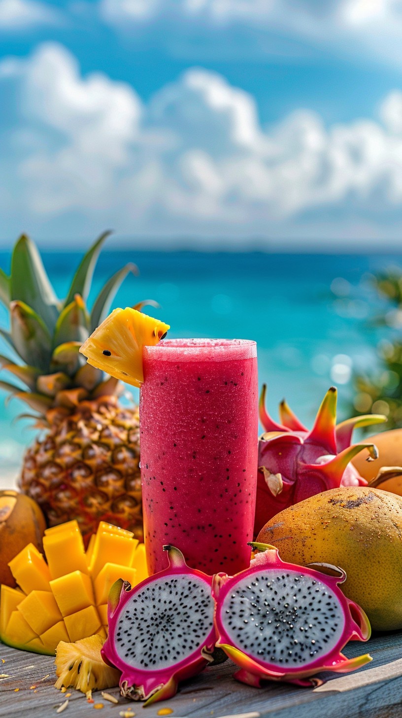 Tropical Bliss Juice